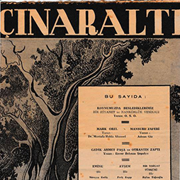 1943-Çınaraltı Dergisi Sayı 106