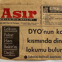 1967-Yeni Asır