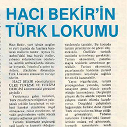 1982-İşte Turizm Dergisi