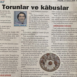 21.09.2008-Hürriyet Pazar