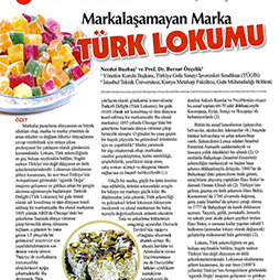 07.2014-Gıda Teknolojisi Dergisi Temmuz Sayısı