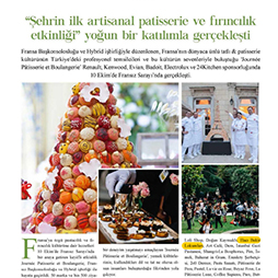 10.2015-Patisserie By Food In Life Ekim Sayısı