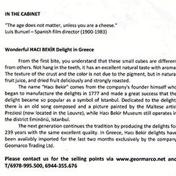 03.2016-Greece Gastronomos Mart Sayısı