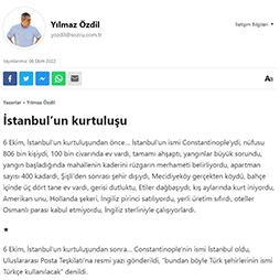 06.10.2022-Sözcü Yılmaz Özdil