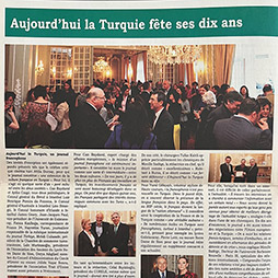 05.2015-Aujourd'hui La Turquie