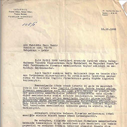 1968 ITO ISO Fuarlar Komitesi