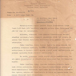 1976 Ticaret Bakanlığı