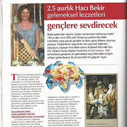 Gıda Teknolojisi Temmuz Sayisi